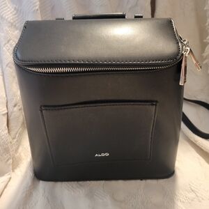 Aldo Black Backpack